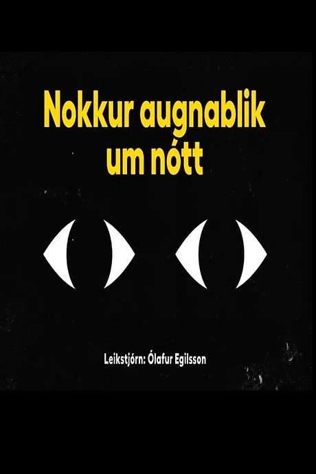 Nokkur augnablik um nótt